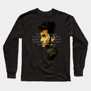 10th Doctor Long Sleeve T-Shirt